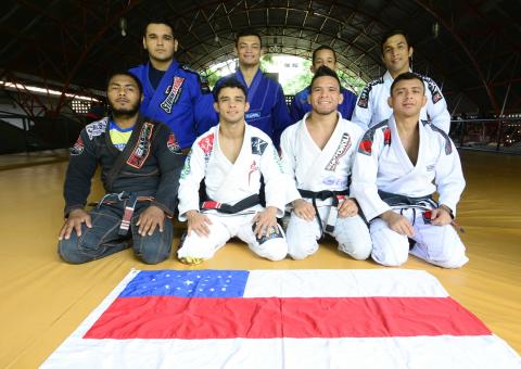 Feras do Jiu-Jítsu amazonense disputam Campeonato europeu em Portugal