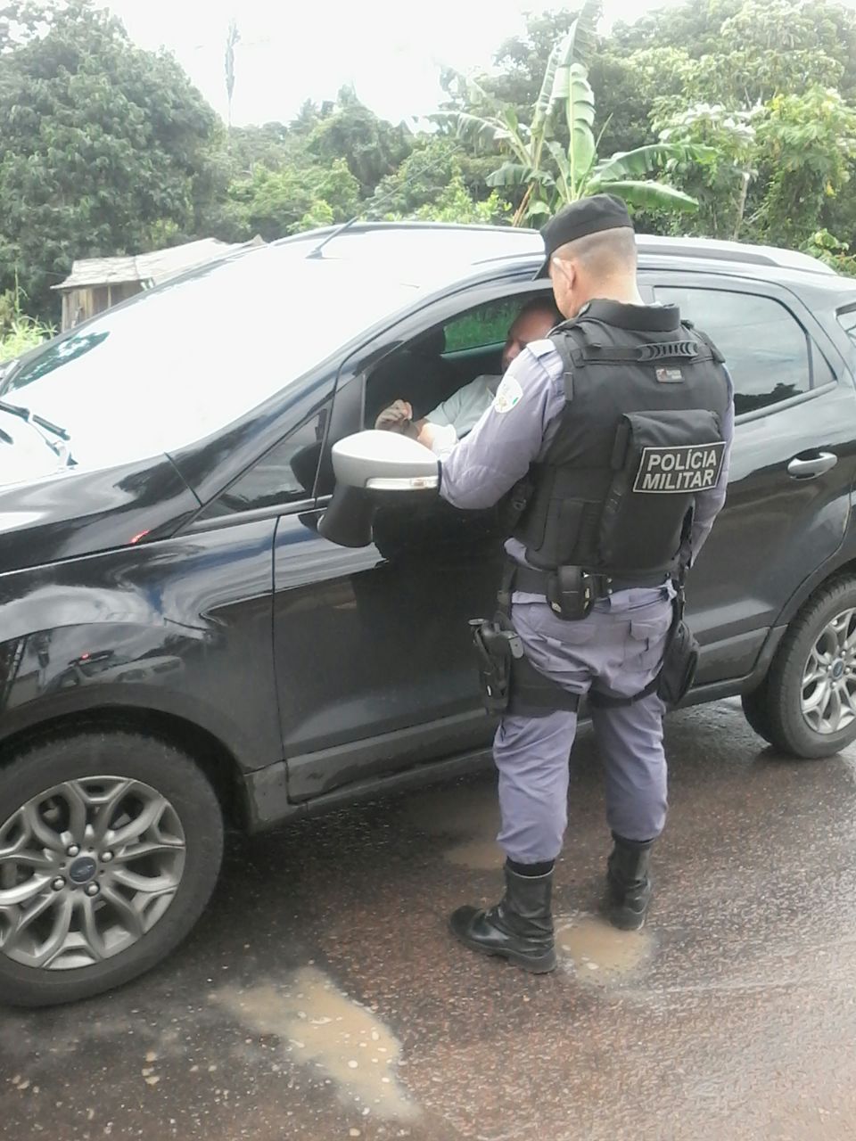  'Operação Arcanjo' em Iranduba reforça fiscalizações na estrada e ramais do município 