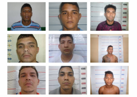  Nova contagem faz subir para 225 o número de fugitivos do dia 1º no Amazonas 