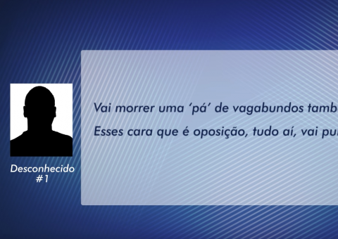 OUÇA: Detentos ameaçam fazer agentes reféns em presídios