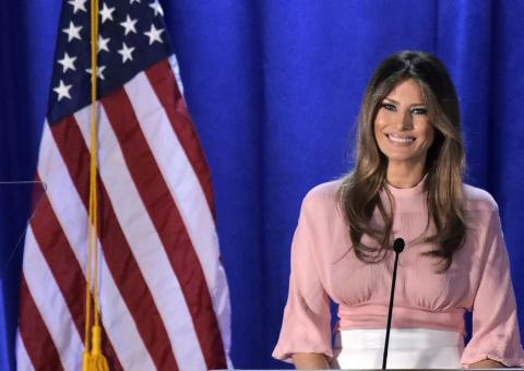 Esposa de Donald Trump terá ‘sala do glamour’ na Casa Branca