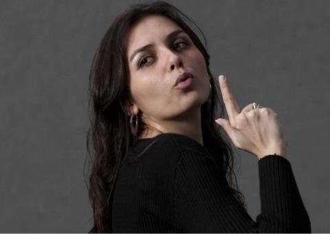 Monica Iozzi engata romance com ex de Emanuelle Araújo