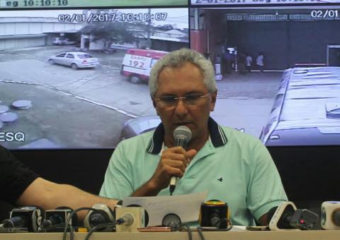  Secretário de Administração Penitenciaria do Amazonas é exonerado