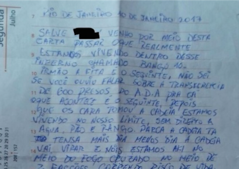 Leia carta de corintianos presos; clima é de tensão entre facções