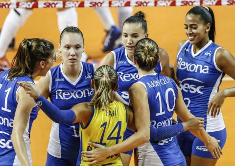 Ingressos para a Superliga entre São Caetano  e Rexona começam a ser vendidos nesta segunda-feira