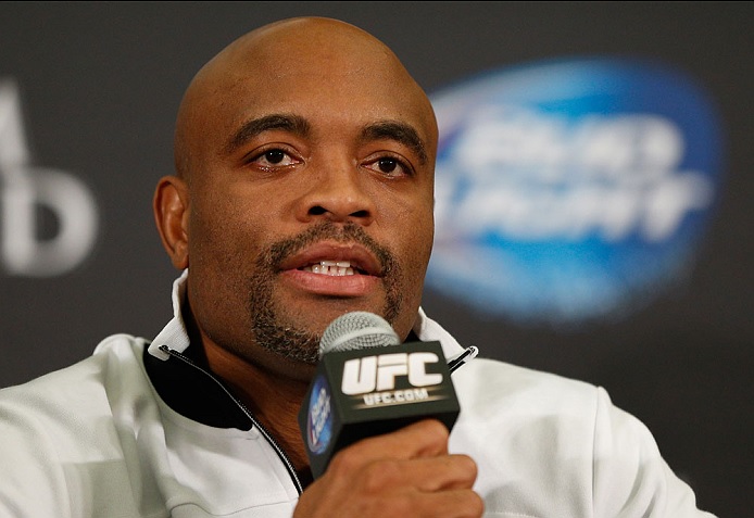 Anderson Silva quer luta no Brasil e revanche contra Bisping