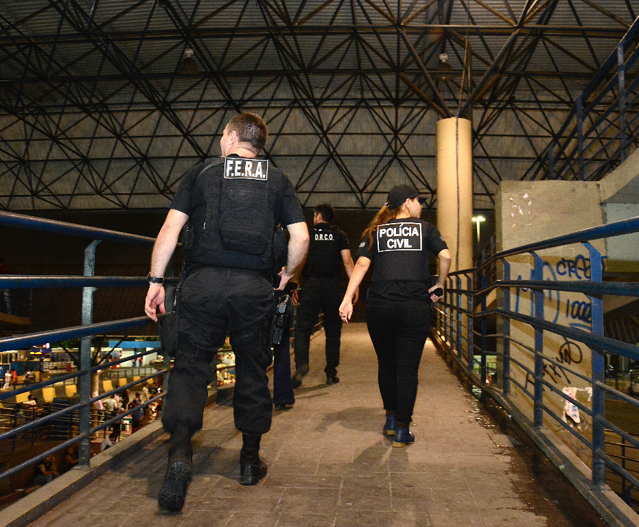 Polícia intensifica operações nas zonas Norte e Leste de Manaus