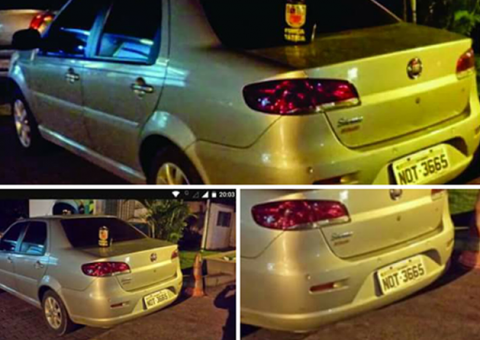 Carro é roubado por trio na zona Oeste de Manaus