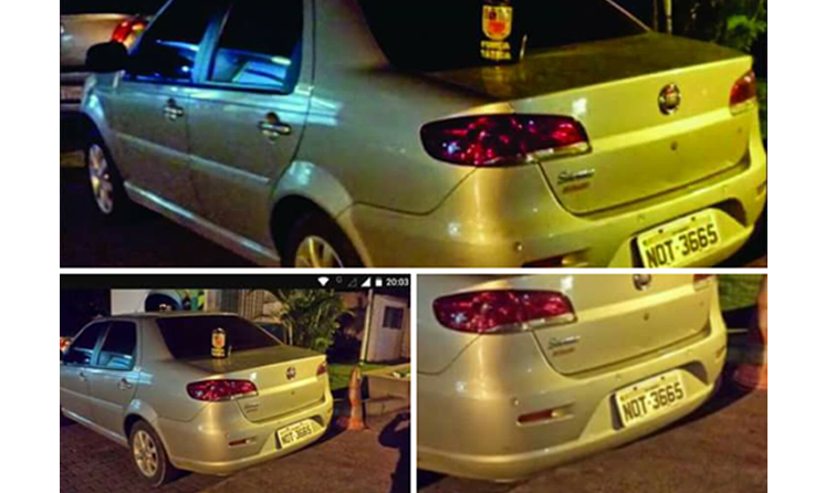 Carro é roubado por trio na zona Oeste de Manaus