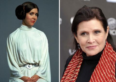  Disney nega intenção de digitalizar imagem de Carrie Fisher para Star Wars