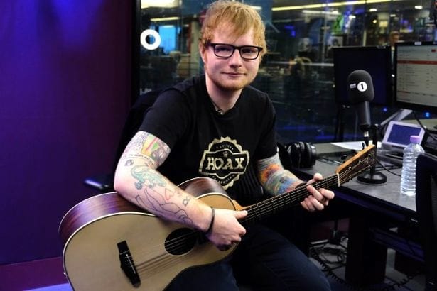    Ed Sheeran perde 22 kg tirando apenas um item da dieta