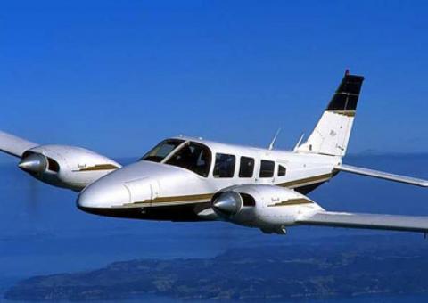 Aeronave de pequeno porte desaparece após sinais de fumaça 