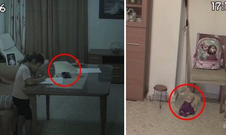 Vídeo assustador mostra supostos 'fenômenos paranormais' durante brincadeira de criança