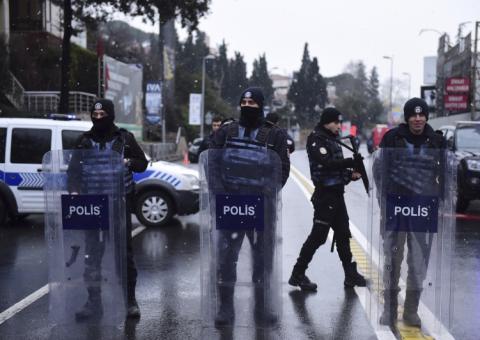 Dois chineses são presos suspeitos de ligação com atentado na Turquia