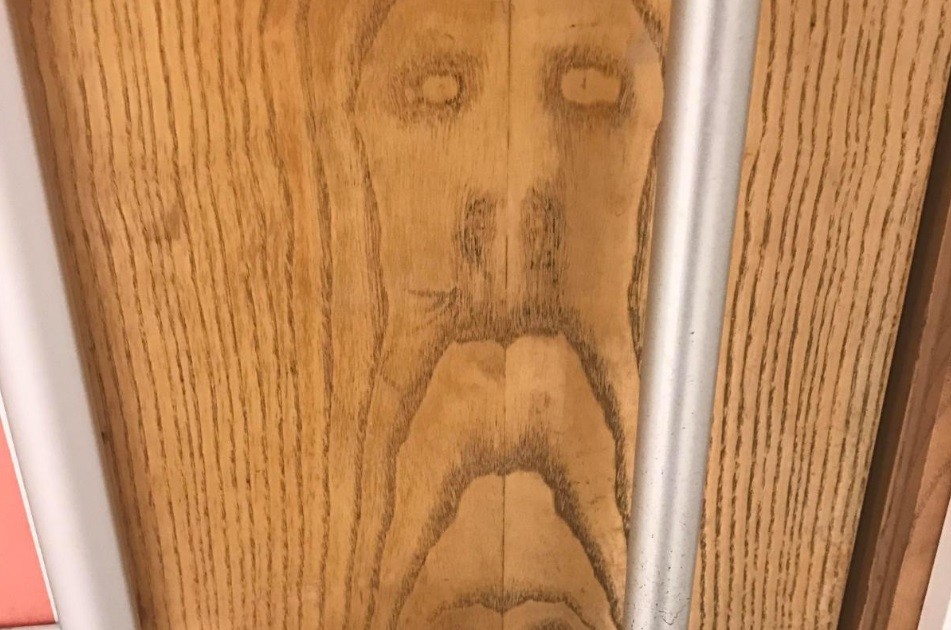 Ateu afirma ter visto rosto de Jesus em lugar inusitado 