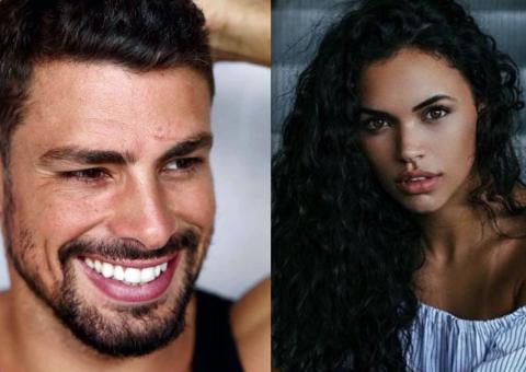 Cunhada de Cauã Reymond na vida real vive cenas quentes com o ator 