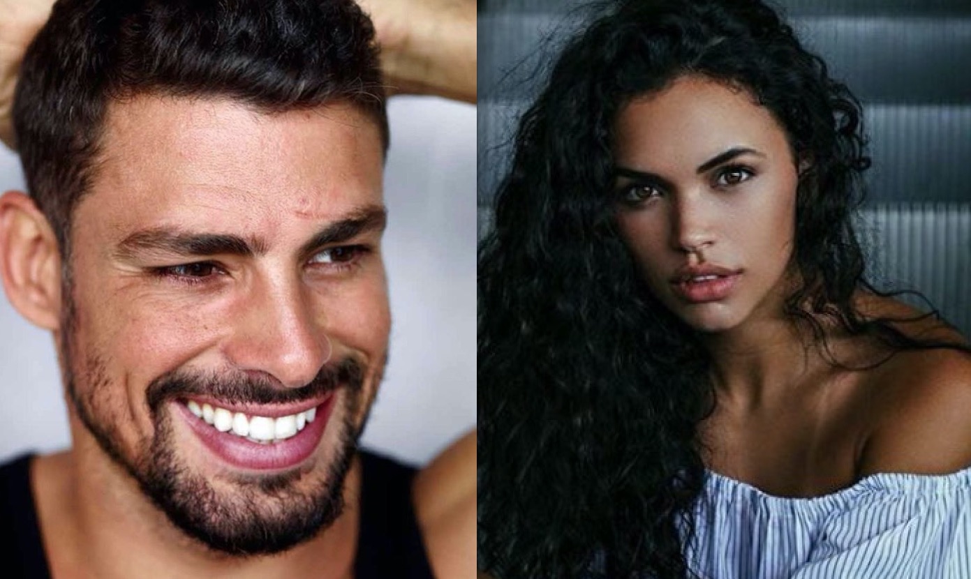 Cunhada de Cauã Reymond na vida real vive cenas quentes com o ator 