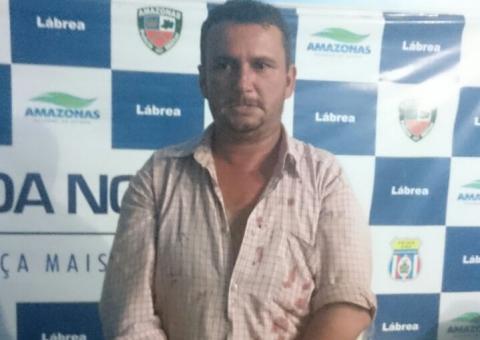 Homem é preso suspeito de ameaçar populares e dirigir embriagado no AM