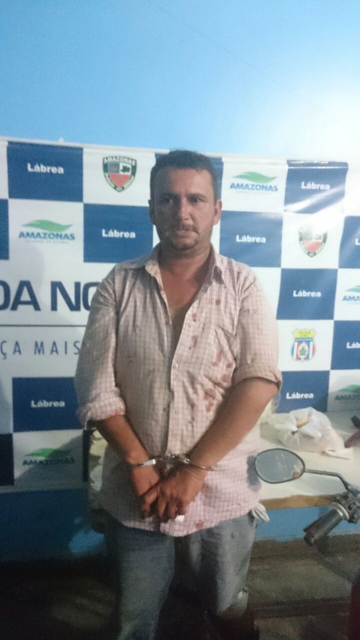 Homem é preso suspeito de ameaçar populares e dirigir embriagado no AM