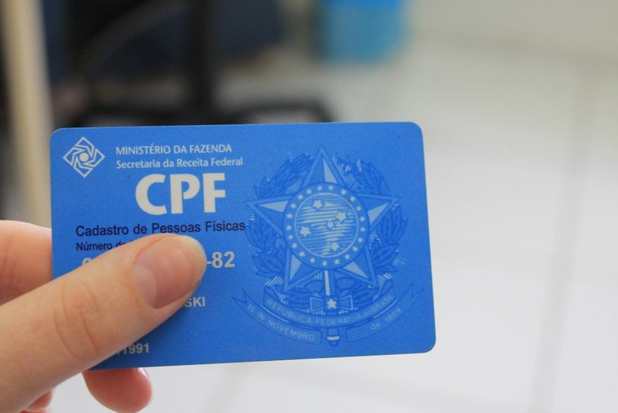 Contribuinte pode atualizar CPF pela internet a partir desta segunda-feira