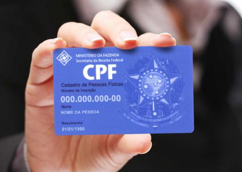 CPF poderá ser atualizado pela internet a partir de hoje 