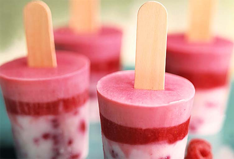 Conheça os benefícios do iogurte congelado 