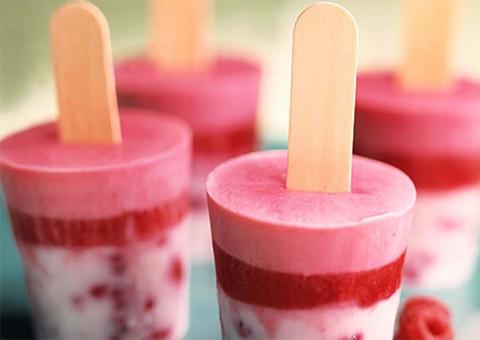 Conheça os benefícios do iogurte congelado 