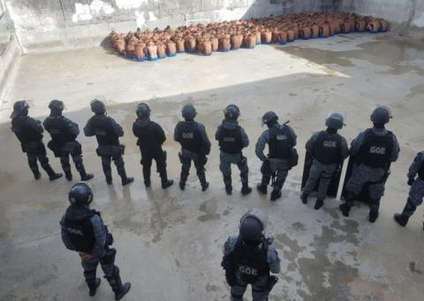  Presos se rebelam em mais um presídio do Rio Grande do Norte