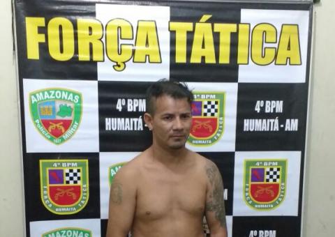 Preso homem suspeito de assassinar esposa a facadas em Manaus