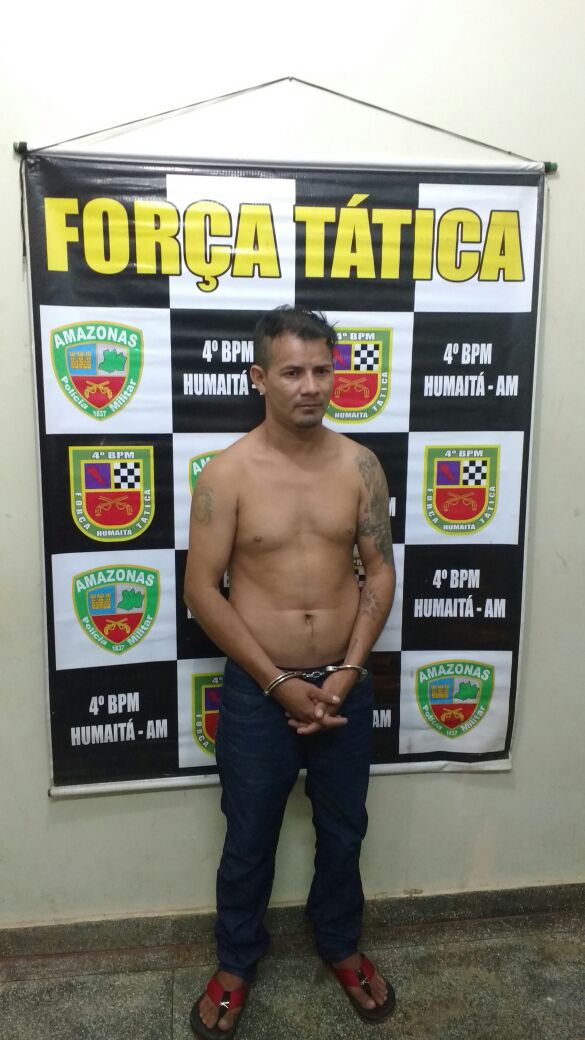 Preso homem suspeito de assassinar esposa a facadas em Manaus