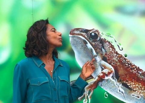 Glória Maria é chamada de metida e rebate crítica ‘não aceito falta de educação’