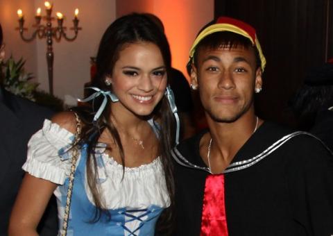 Bruna tem perfil no instagram exclusivo para interagir com Neymar 