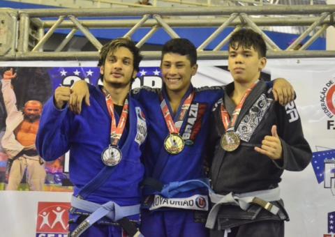 Copa Cosmo Dias de Jiu-Jítsu reúne 650 atletas na Arena Amadeu Teixeira