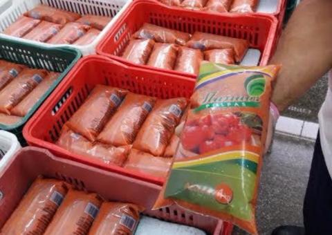 Mais de 2 mil famílias atuam na venda de polpas de frutas em Rio Preto da Eva