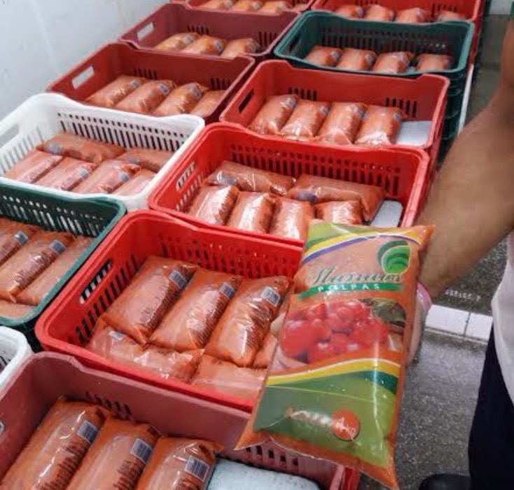 Mais de 2 mil famílias atuam na venda de polpas de frutas em Rio Preto da Eva