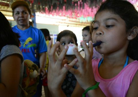 Colônia de Férias gratuita vai resgatar brincadeiras antigas para a garotada
