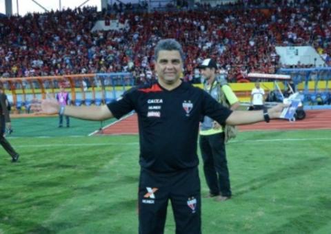 Técnico do Atlético-GO é encontrado pela segunda vez e passa bem