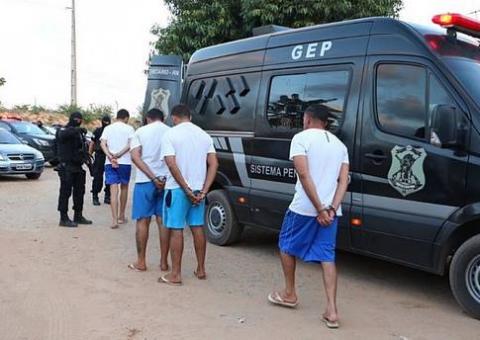 Líderes de rebelião em presídio são transferidos; Tumulto entre facções continua na penitenciária