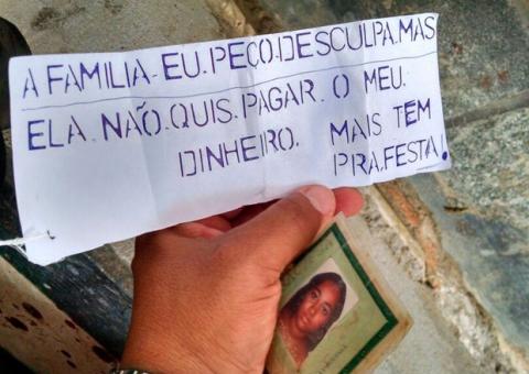 Amigas são mortas e bilhete é encontrado em corpo deixado por assassino