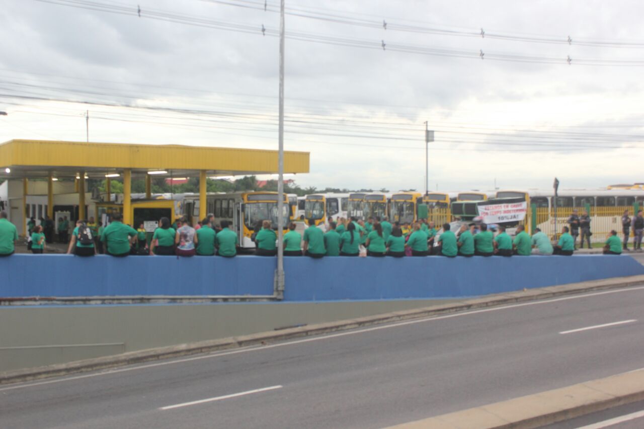 Contrariando determinação judicial rodoviários paralisam 100% das  atividades no Amazonas 