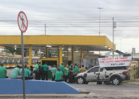 Contrariando determinação judicial rodoviários paralisam 100% das  atividades no Amazonas 