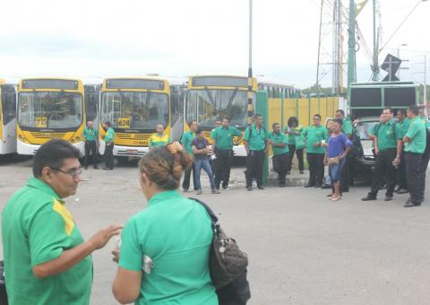  Prefeitura emite nota lamentando greve de Rodoviários 