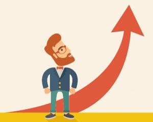 A crise está passando