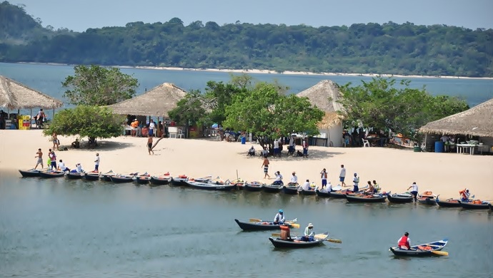  Sabor Paraense com Serviço Delivery conquista visitantes de Alter do Chão