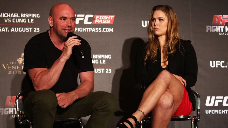 Dana White quer encontro com Ronda Rousey para decidir futuro no UFC