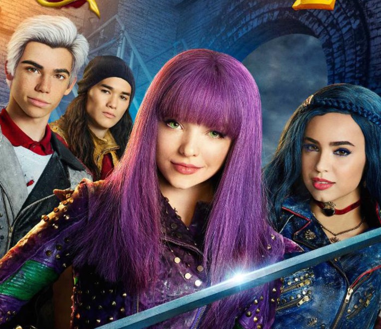 Descendentes 2 ganha novo trailer e cartaz. Confira