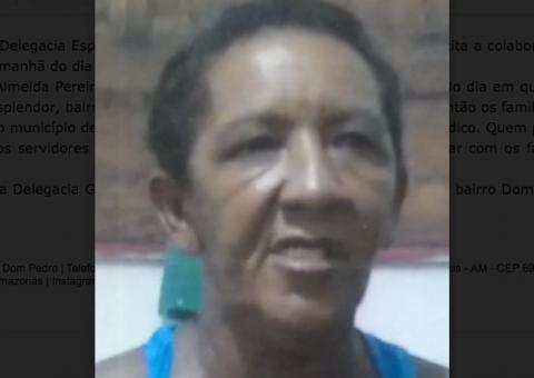 Após surto, mulher sai de casa e desaparece em Manaus 