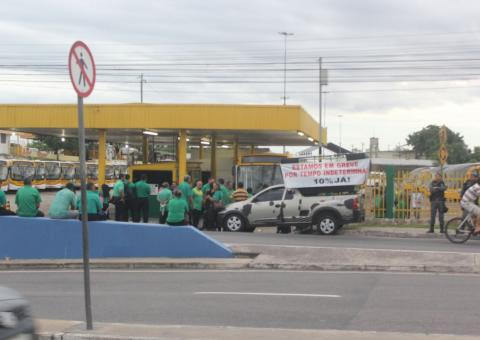 Nova decisão da Justiça determina fim da greve; Rodoviários afirmam que vão continuar