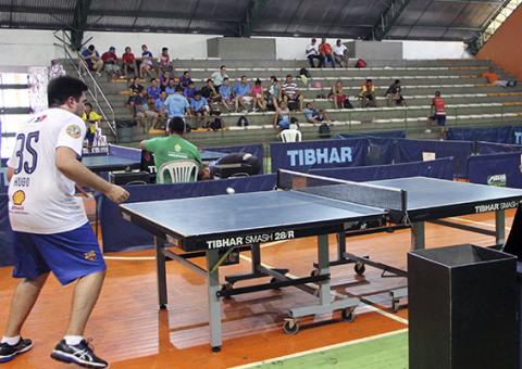 Campeonato de Tênis de mesa em Manaus está com inscrições abertas