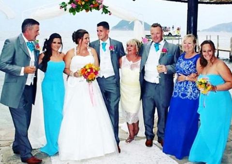 Convidados passam mal após serem contaminados em festa de casamento 